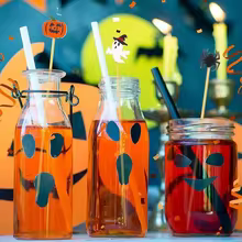 Palitos de Bambu Halloween 50 Pçs Thumbnail 4