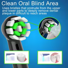 Cabeças de Escova Oral B iO Compatíveis Thumbnail 4