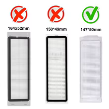Filtro HEPA Xiaomi Mi Robot Vacuum Mop 2 Pro Thumbnail 6