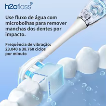 Escova Elétrica H2ofloss Sônica Thumbnail 5