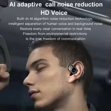 Fone Bluetooth 5.3 KEBIDUMEI Gancho Thumbnail 5