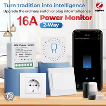 Interruptor Inteligente Tuya Zigbee 16A Thumbnail 3