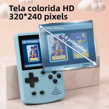 Console Retro GAMINJA 300 Jogos Thumbnail 4