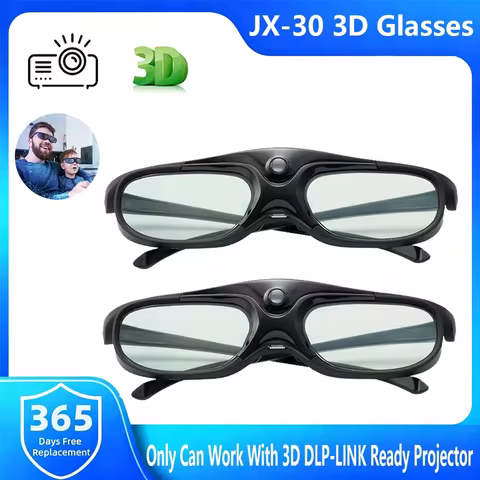 Óculos 3D JX-30 Ativo