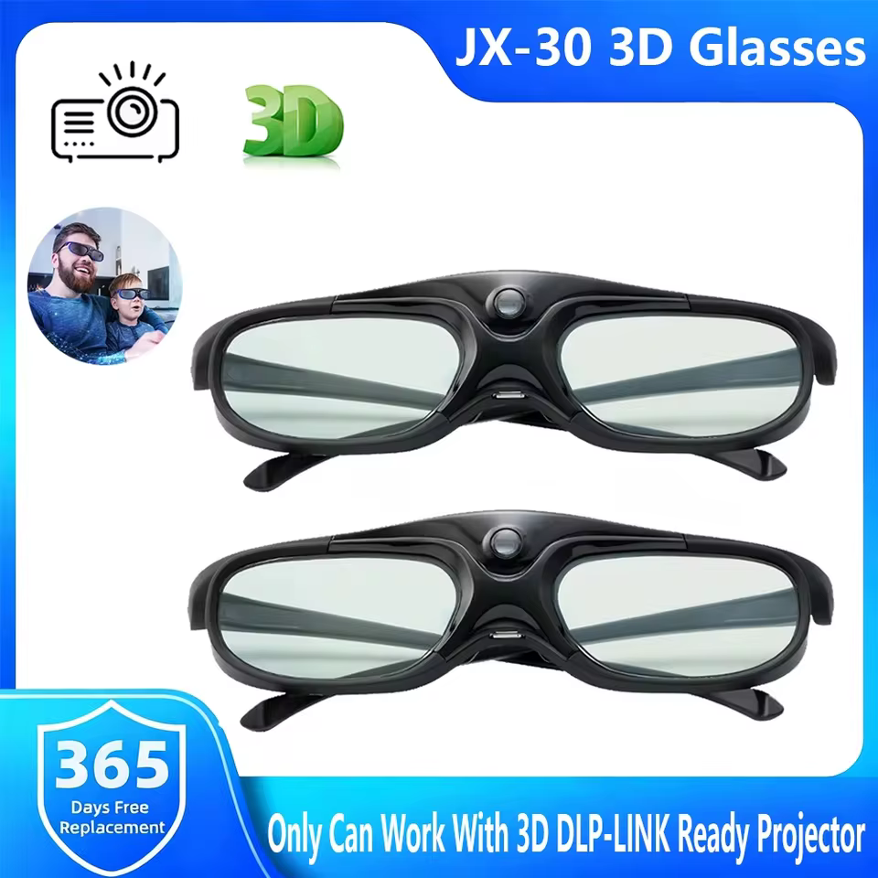 Óculos 3D JX-30 Ativo