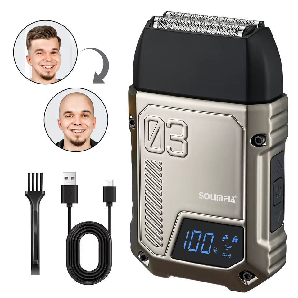 Barbeador Elétrico Solimpia Portátil