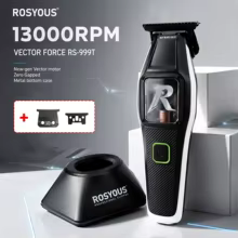 Máquina de Barbeamento ROSYOUS RS-999T Thumbnail 1