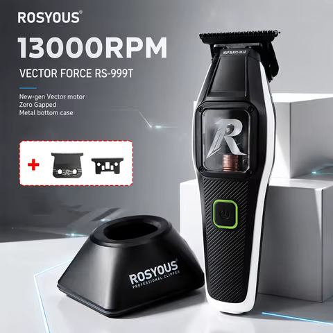 Máquina de Barbeamento ROSYOUS RS-999T