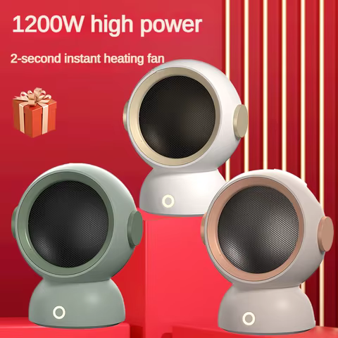 Aquecedor Elétrico JKUOO 1200W
