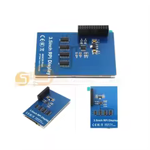 Tela LCD Raspberry Pi 3.5" com Toque Thumbnail 3
