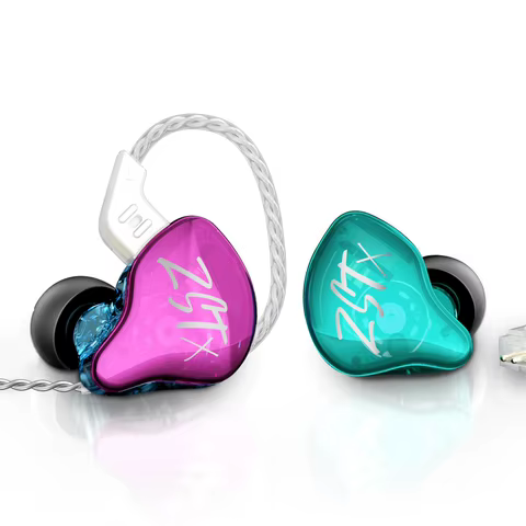 KZ ZST X Fone de Ouvido Intra-auricular