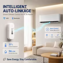 Sensor de Temperatura e Umidade WiFi Thumbnail 2