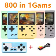 Mini Console Retro 500 Jogos Thumbnail 2