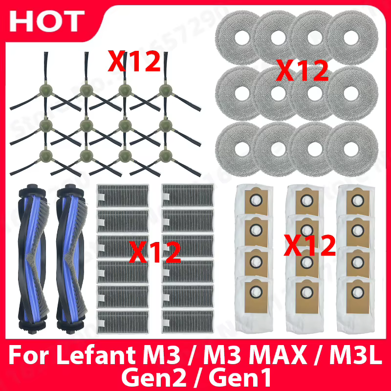 Kit Peças Reposição Lefant Aspirador