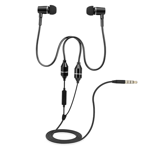Fone de Ouvido FC12 Tubo de Ar Anti-Radiação