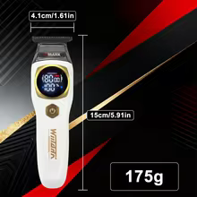 Wmark NG-8204 Aparelho de Barba Profissional Thumbnail 6