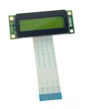 Display LCD PC-1602K 16x2 LED Branco Thumbnail 1