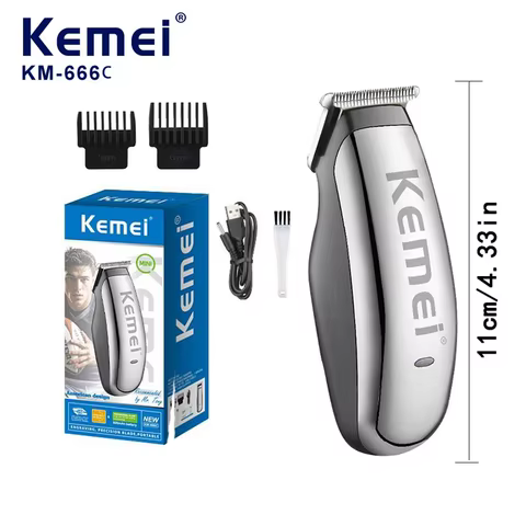 Aparador de Cabelo Kemei KM-666C