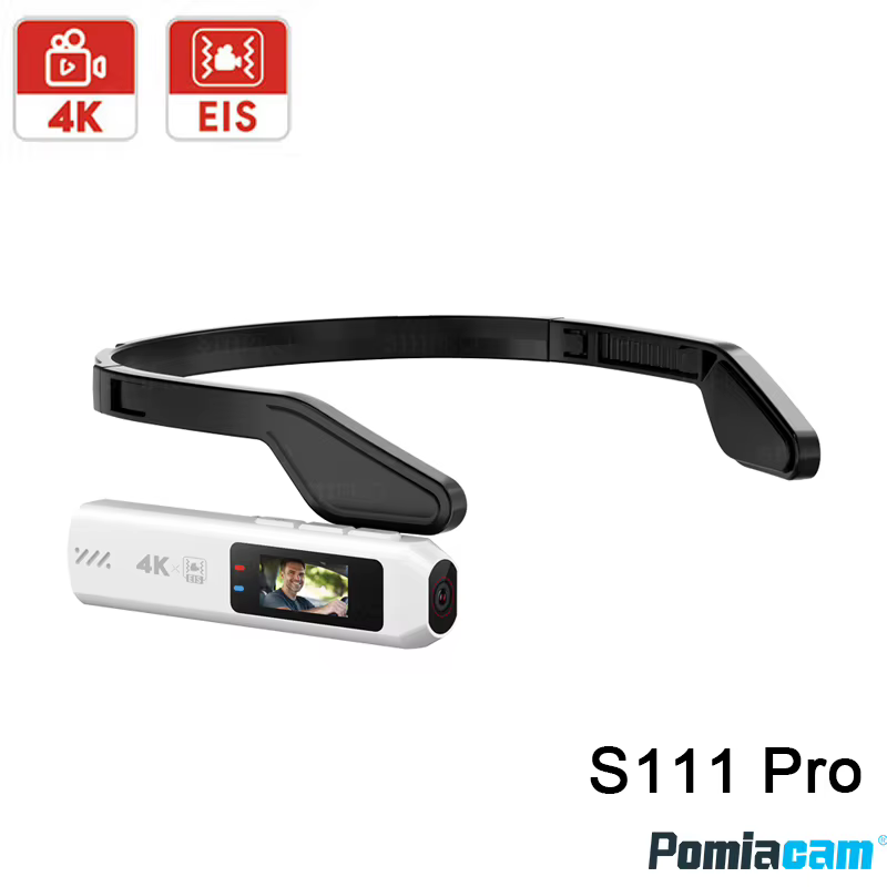 Câmera de Cabeça S111PRO 4K