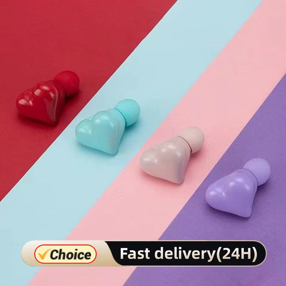 Fone Bluetooth Heartbuds Cancelamento de Ruído