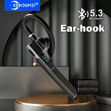 Fone Bluetooth 5.3 KEBIDUMEI com Gancho Thumbnail 1