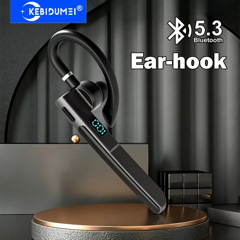 Fone Bluetooth 5.3 KEBIDUMEI com Gancho