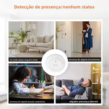 Sensor de Movimento Zigbee WiFi 220V Thumbnail 4