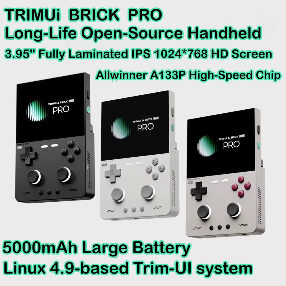 Console Retro TRIMUI BRICK PRO
