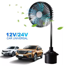 Ventilador Automotivo USB 3 Velocidades Thumbnail 3
