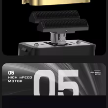 Barbeador Elétrico Kemei KM-T93 Thumbnail 5