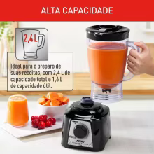 Liquidificador Arno Power Mix Essential 700W Thumbnail 2