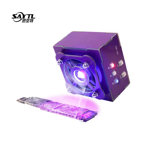 Ventilador de Cura e Resfriamento UV para Eletrônicos