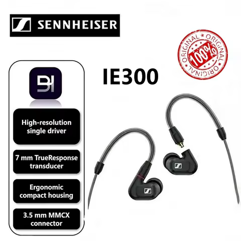 Sennheiser IE 300 Fones HIFI Esportivos