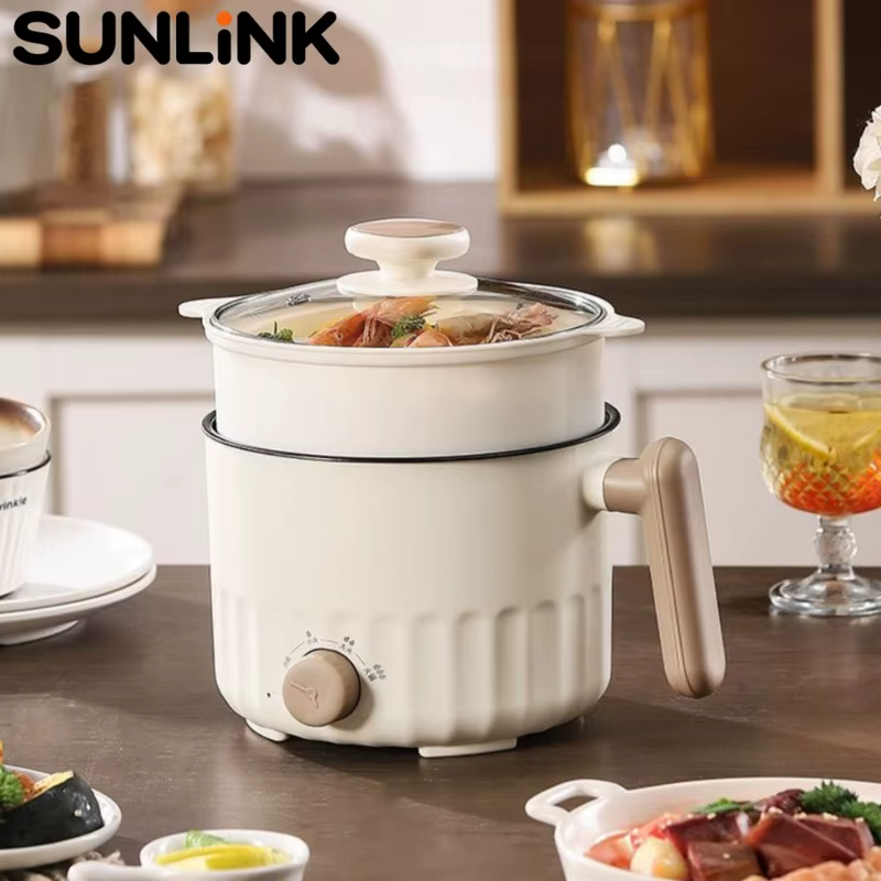 Panela Elétrica Mini Portátil 220V