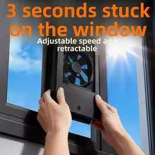 Ventilador Janela Vidro XMSJ Thumbnail 3