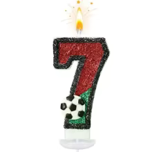 Velas Futebol Aniversário Thumbnail 4