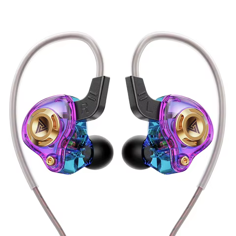 Fone QKZ AK6 SRS com Graves Potentes