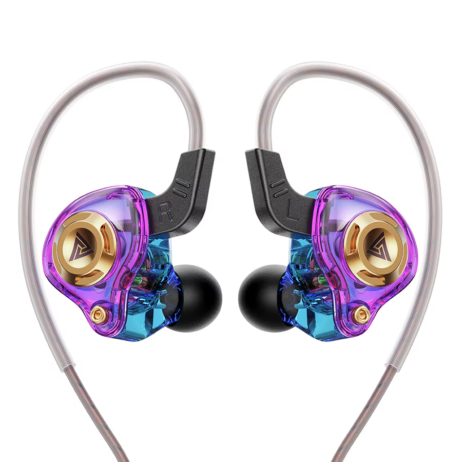 Fone QKZ AK6 SRS com Graves Potentes