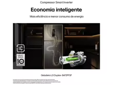 Geladeira LG 476L Inox Smart Thumbnail 2