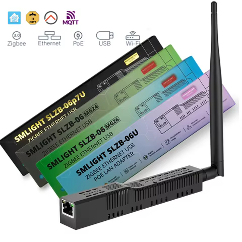 Gateway Zigbee SMLIGHT SLZB-06/M PoE