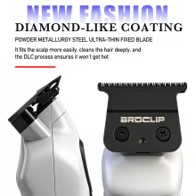 Máquina de Cortar Cabelo BRDCLIP Profissional Thumbnail 3