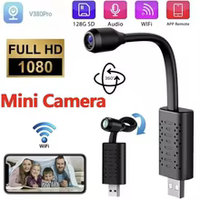 Mini Câmera V380 PRO 1080P Thumbnail 1
