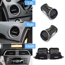 Painel AC Mercedes W204 Thumbnail 2