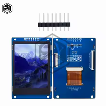 Tela LCD TFT 3.2" 240x320 SPI Arduino Thumbnail 3