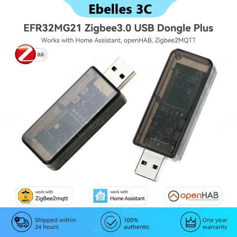 Zigbee 3.0 USB Dongle Plus