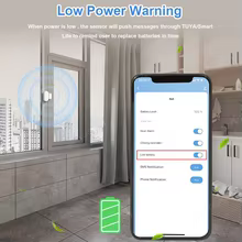 Sensor de Porta ZigBee Tuya Thumbnail 3