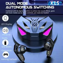 Fones Bluetooth X15 TWS 5.0 Thumbnail 4