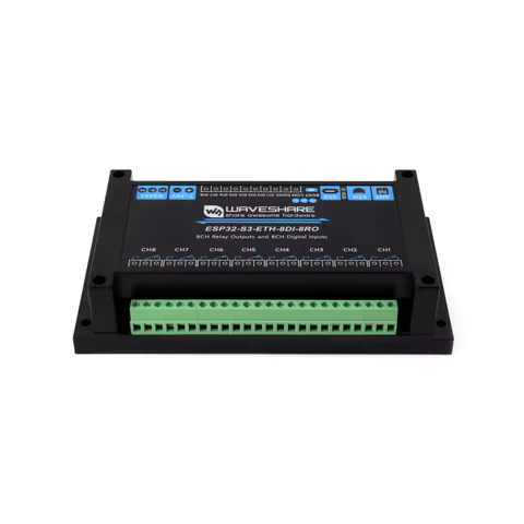 Módulo Relé WiFi Industrial ESP32-S3 8 Canais