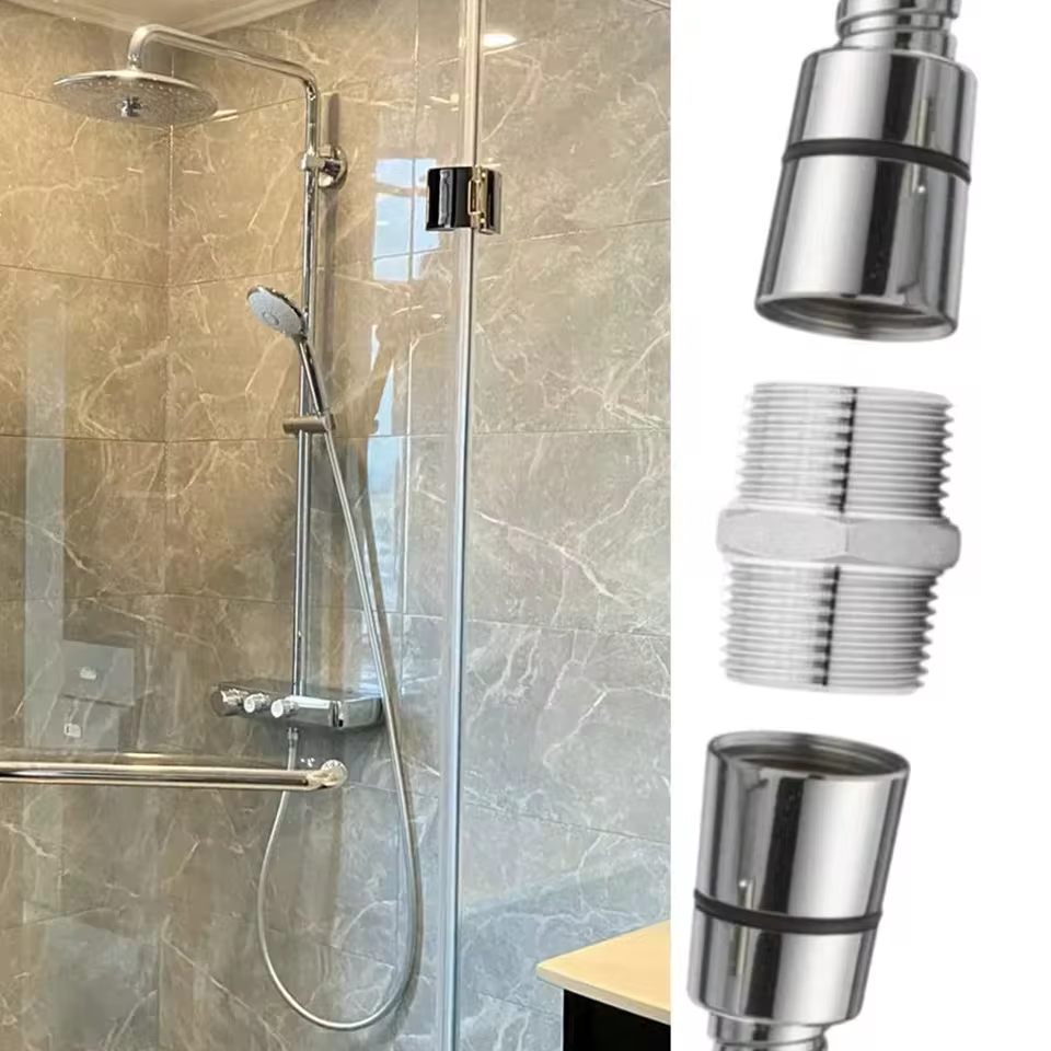 Extensor Mangueira Chuveiro Cromo