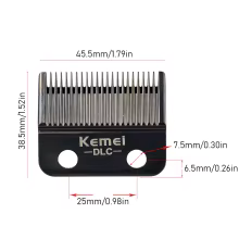 Lâmina Kemei KM-2361 Thumbnail 2